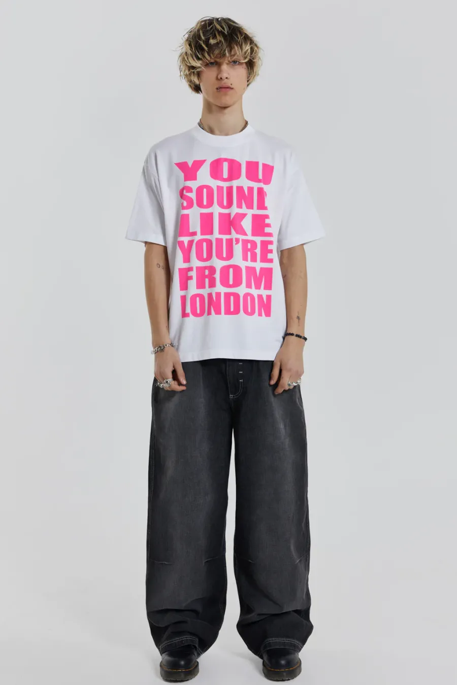 Jaded London T-Shirts*London Sound Tee