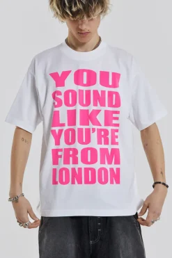 Jaded London T-Shirts*London Sound Tee