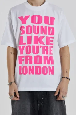Jaded London T-Shirts*London Sound Tee