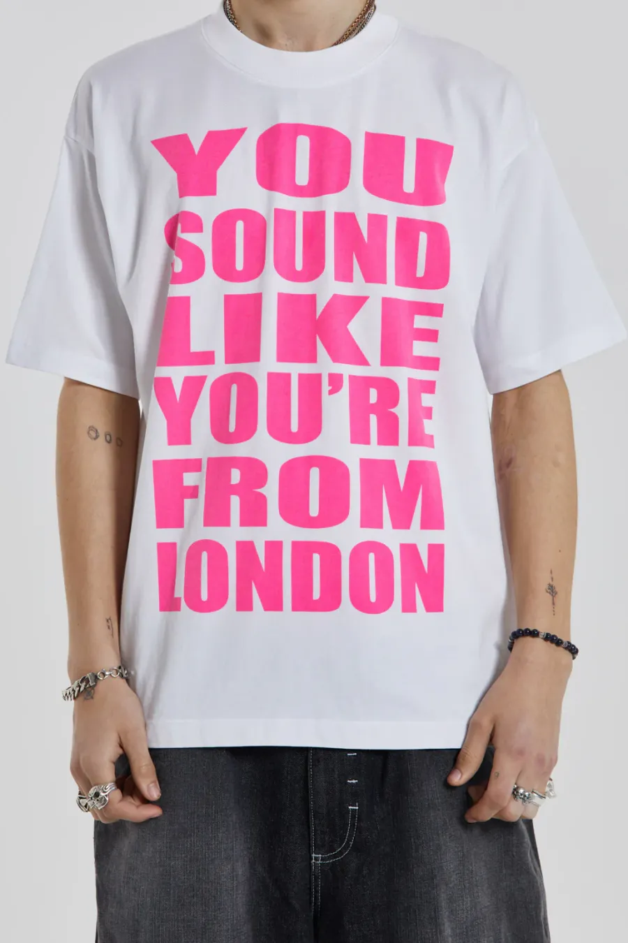 Jaded London T-Shirts*London Sound Tee