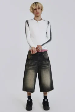 Jaded London T-Shirts*Lowlight Long Sleeve