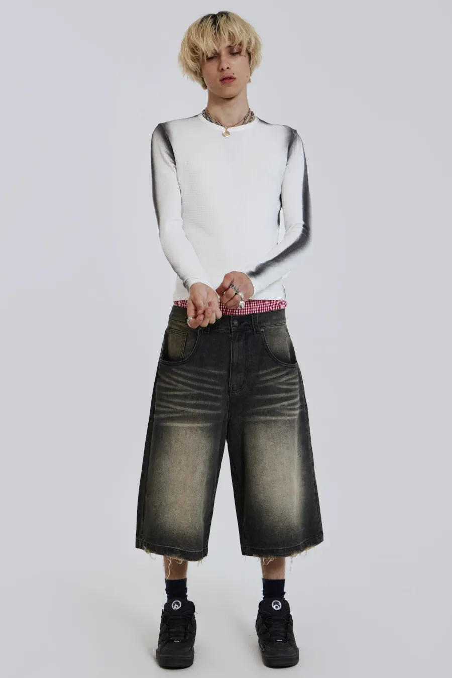 Jaded London T-Shirts*Lowlight Long Sleeve