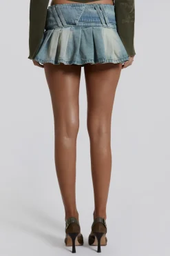 Jaded London Mini Skirts*Ludlow Denim Mini Skirt