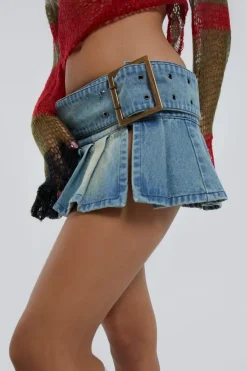 Jaded London Mini Skirts*Ludlow Denim Mini Skirt