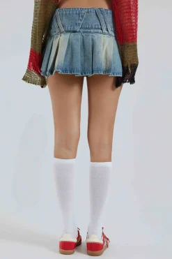 Jaded London Mini Skirts*Ludlow Denim Mini Skirt