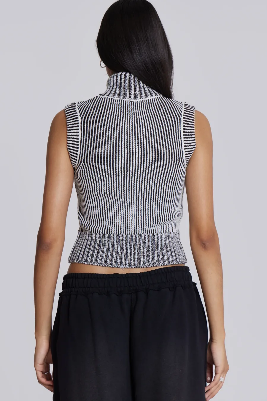 Jaded London Knitwear*Maddox Sleeveless Knitted Top