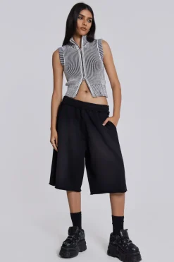 Jaded London Knitwear*Maddox Sleeveless Knitted Top