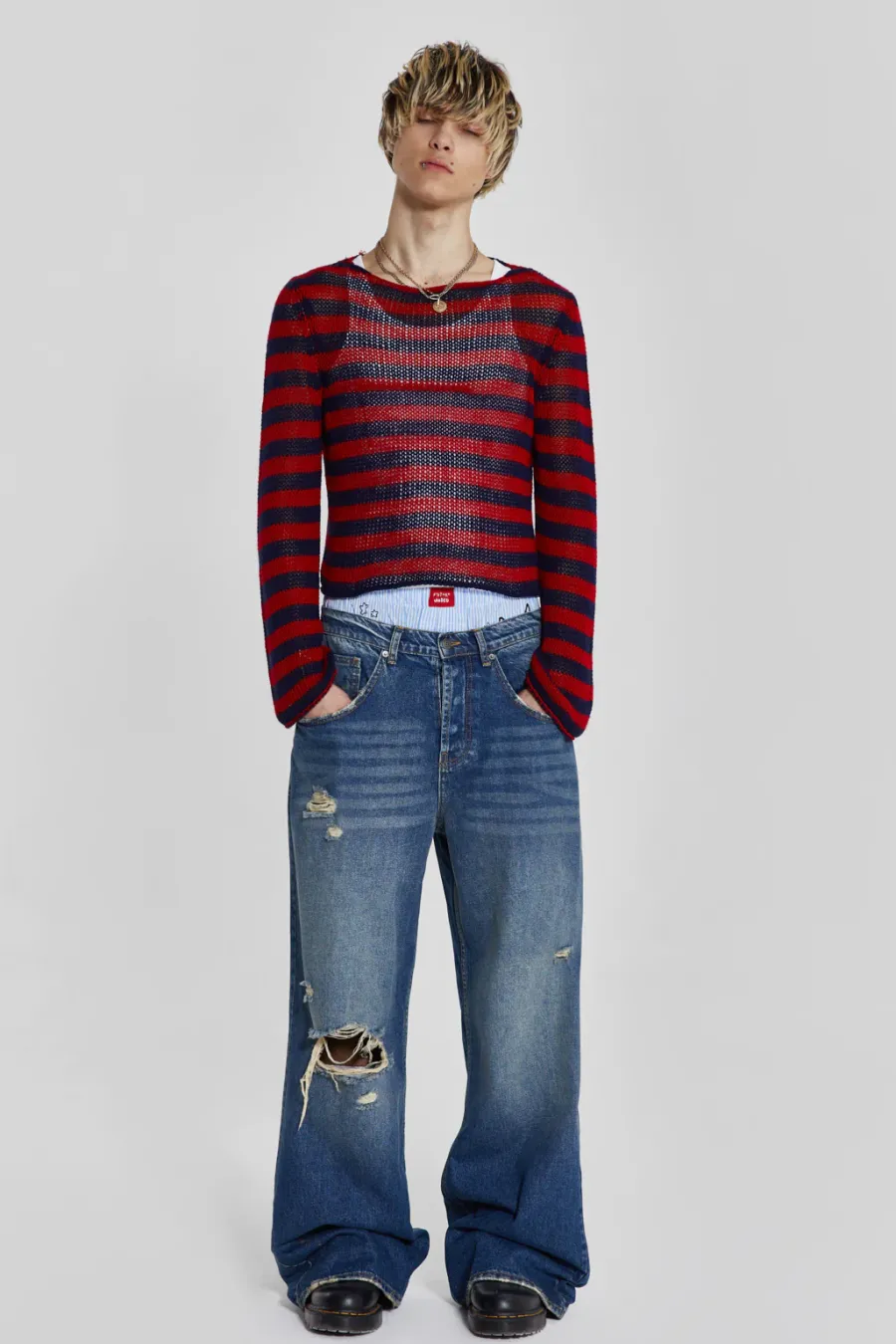 Jaded London Knitwear*Menace Knit