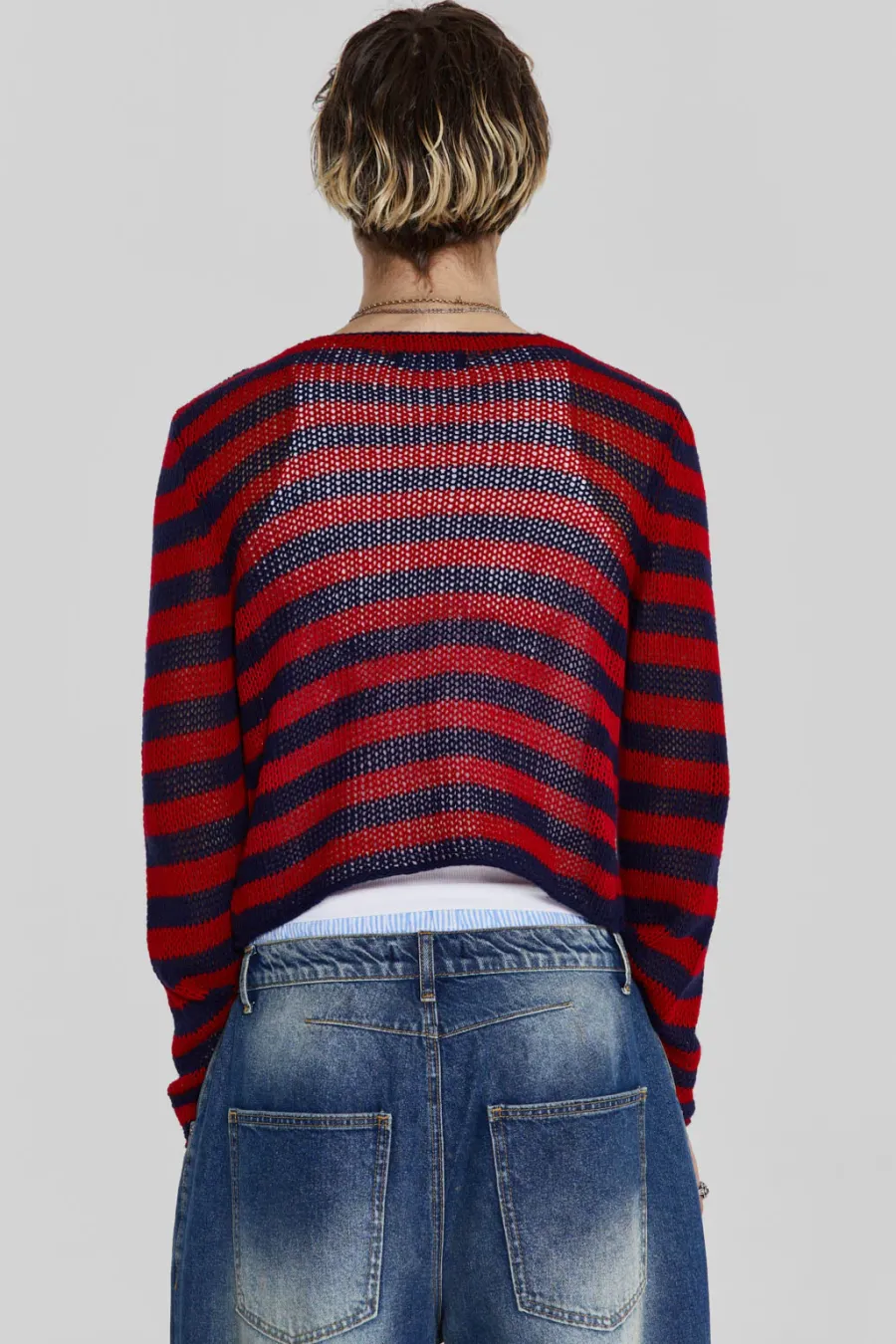 Jaded London Knitwear*Menace Knit