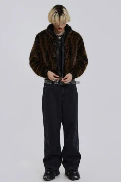 Jaded London *Mendoza Faux Fur Jacket