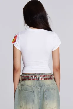 Jaded London T-Shirts*Millennium Flame Tee