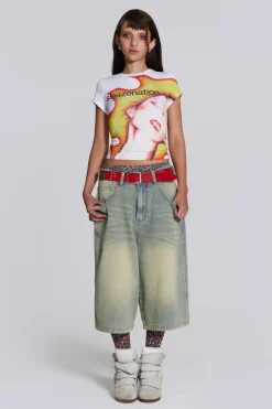 Jaded London T-Shirts*Millennium Flame Tee