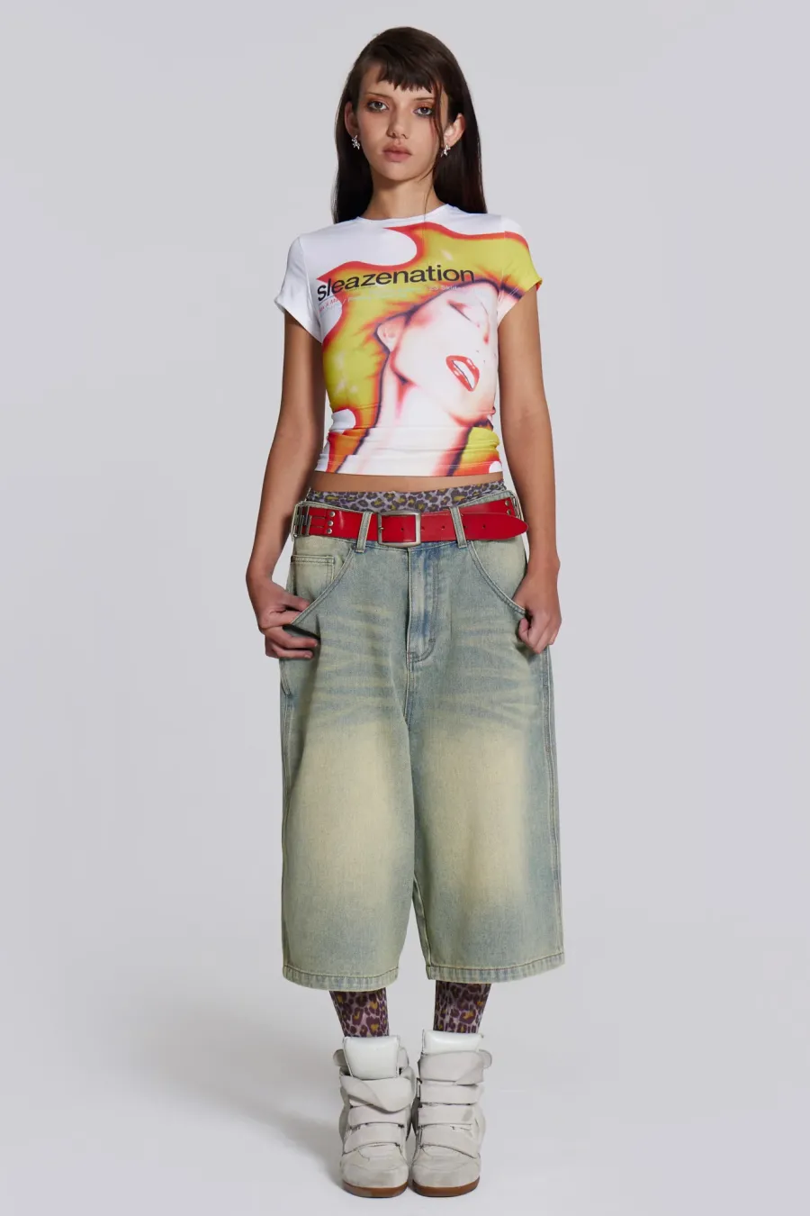 Jaded London T-Shirts*Millennium Flame Tee