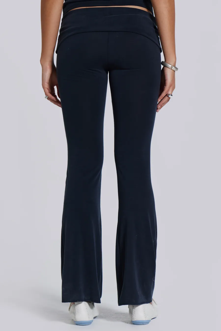 Jaded London *Mira Soft Touch Drape Top