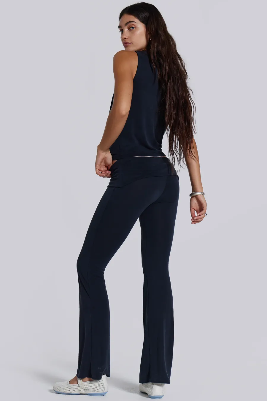 Jaded London *Mira Soft Touch Drape Top
