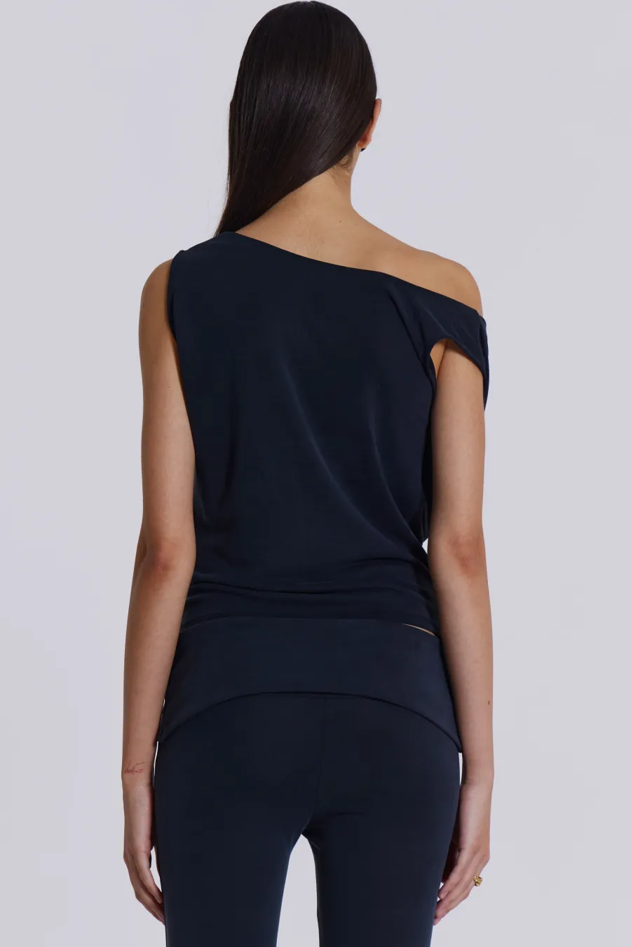 Jaded London *Mira Soft Touch Drape Top