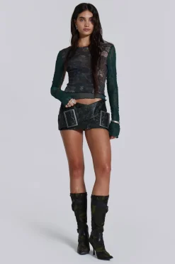 Jaded London Long Sleeve Tops*Mixa Long Sleeve Floral Top