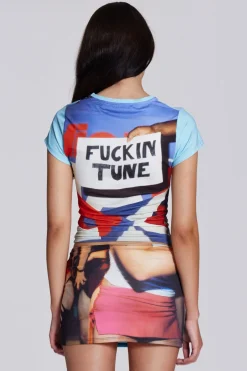 Jaded London *Moto Girls Baby Tee