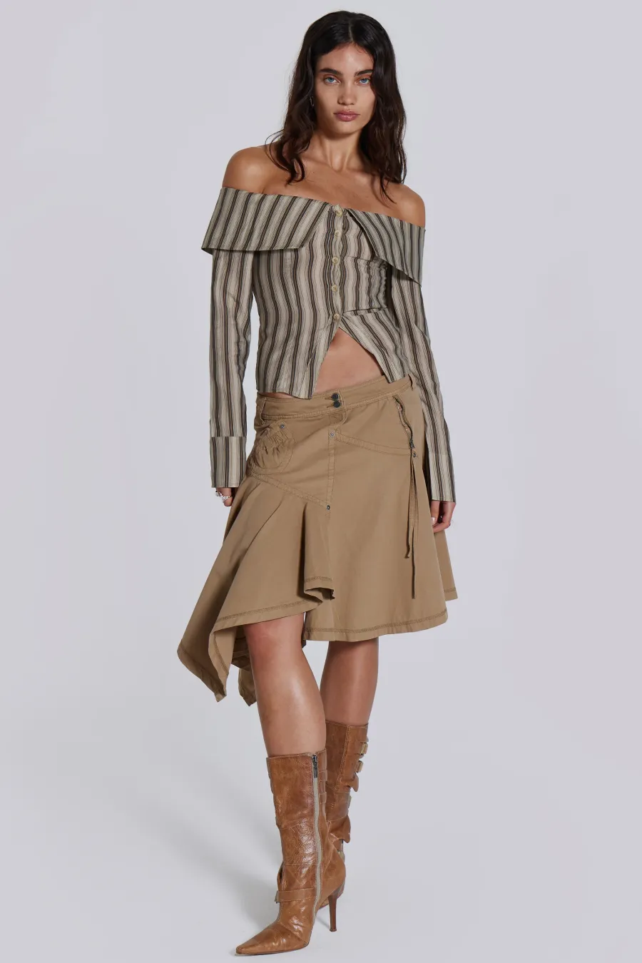 Jaded London Midi Skirts*Noa Cargo Midi Skirt
