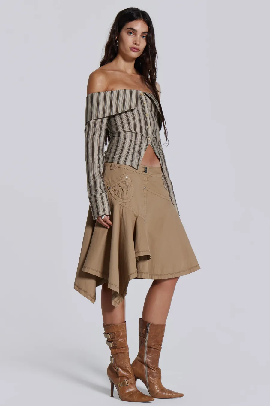 Jaded London Midi Skirts*Noa Cargo Midi Skirt
