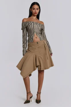 Jaded London Midi Skirts*Noa Cargo Midi Skirt
