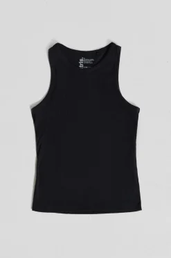 Jaded London *Ntrls Black Rib Vest