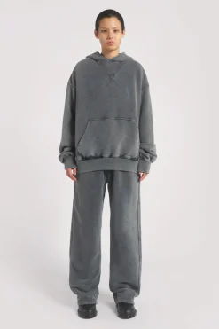 Jaded London Hoodies & Sweatshirts*Ntrls Chrome Grey Oversized Hoodie