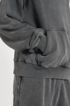 Jaded London Hoodies & Sweatshirts*Ntrls Chrome Grey Oversized Hoodie