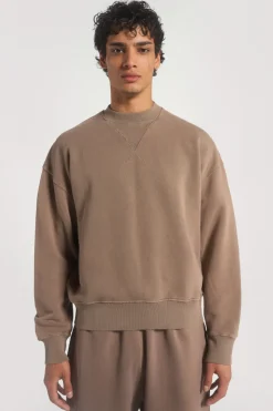 Jaded London *Ntrls Clay Crew Neck Sweatshirt