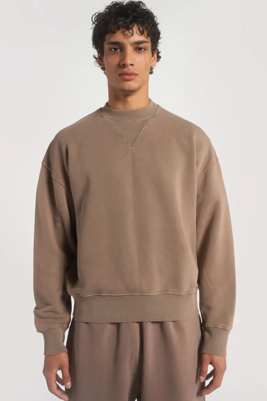 Jaded London *Ntrls Clay Crew Neck Sweatshirt