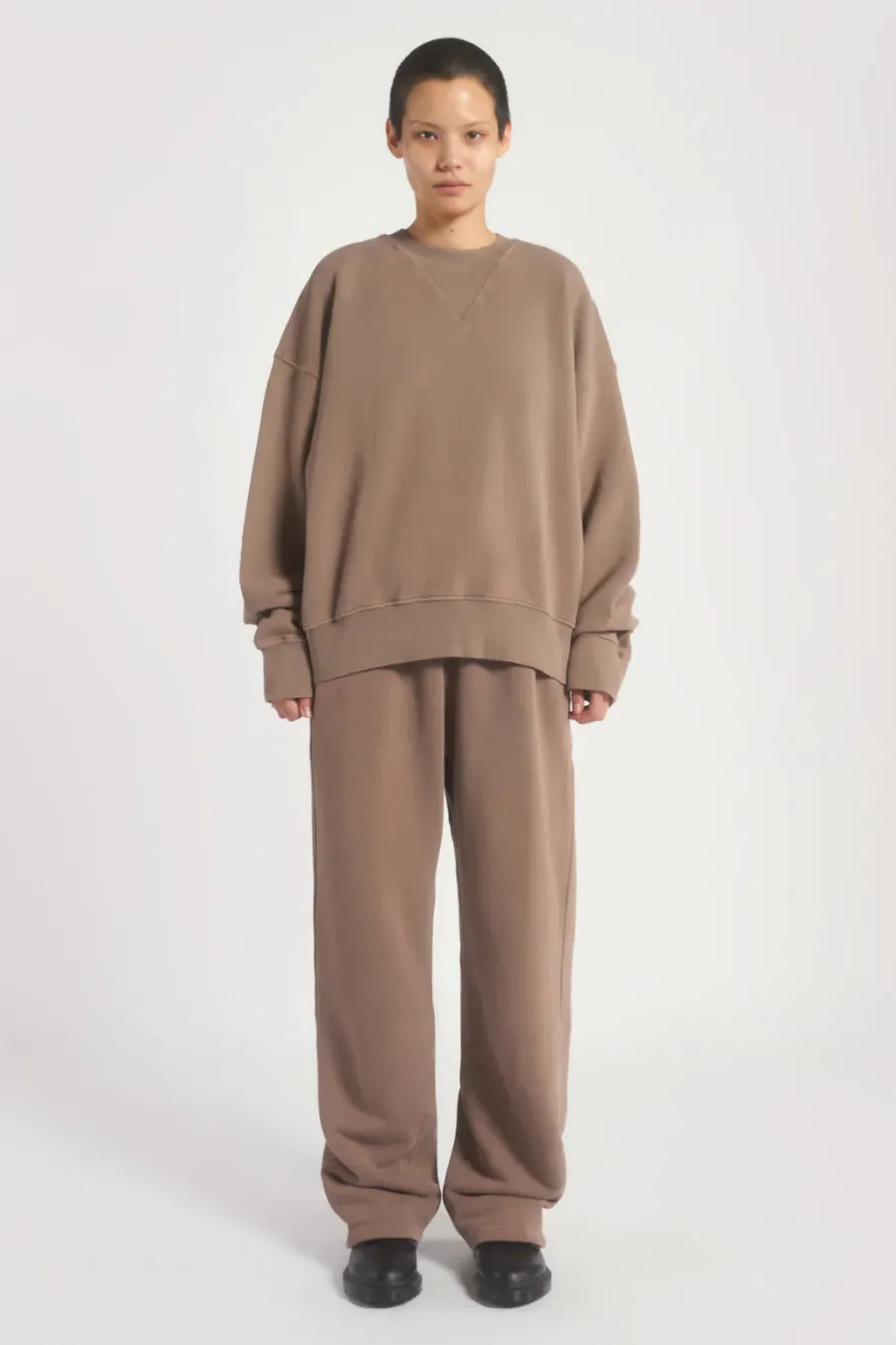 Jaded London *Ntrls Clay Crew Neck Sweatshirt