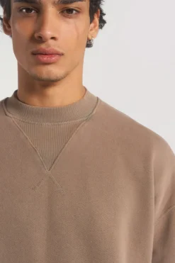 Jaded London *Ntrls Clay Crew Neck Sweatshirt