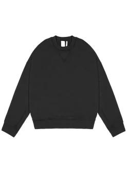 Jaded London *Ntrls Dust Black Crew Neck Sweatshirt