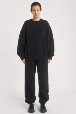 Jaded London *Ntrls Dust Black Crew Neck Sweatshirt
