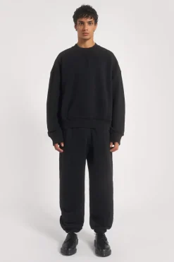 Jaded London *Ntrls Dust Black Cuffed Joggers