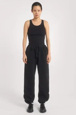 Jaded London *Ntrls Dust Black Cuffed Joggers