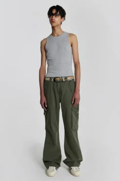 Jaded London *Ntrls Grey Rib Vest