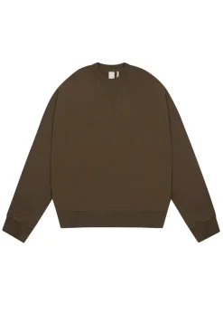 Jaded London *Ntrls Mocha Crew Neck Sweatshirt