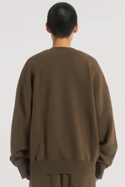 Jaded London *Ntrls Mocha Crew Neck Sweatshirt