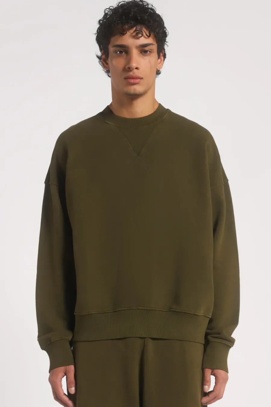 Jaded London *Ntrls Moss Crew Neck Sweatshirt