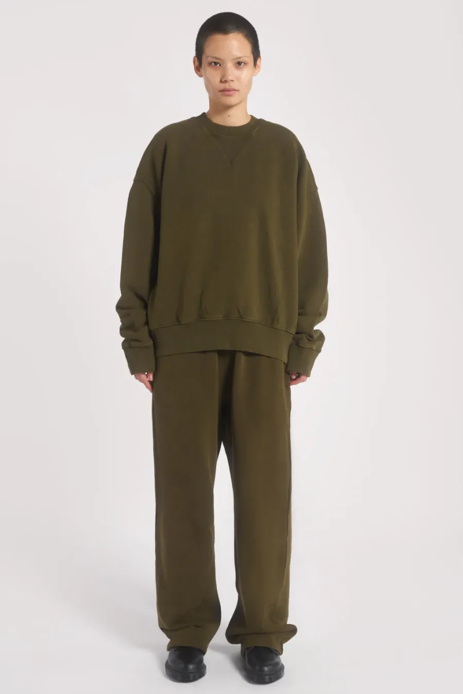 Jaded London *Ntrls Moss Crew Neck Sweatshirt