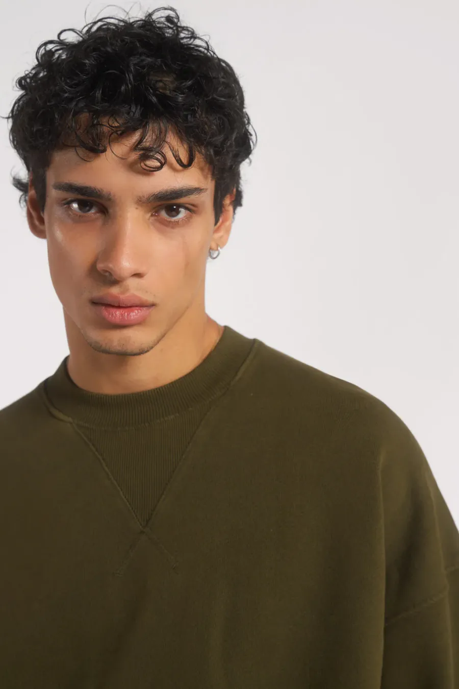 Jaded London *Ntrls Moss Crew Neck Sweatshirt