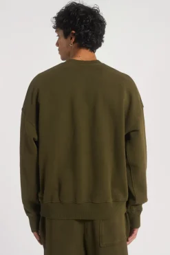 Jaded London *Ntrls Moss Crew Neck Sweatshirt