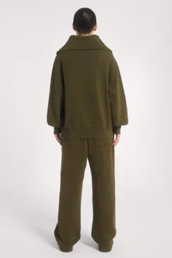 Jaded London *Ntrls Moss Quarter Zip Sweatshirt