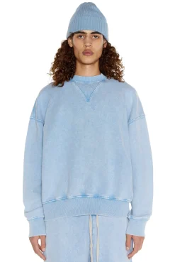 Jaded London *Ntrls Powder Blue Crew Neck Sweatshirt
