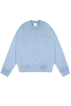 Jaded London *Ntrls Powder Blue Crew Neck Sweatshirt