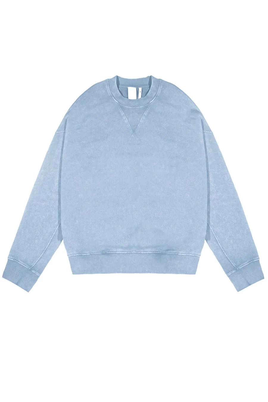 Jaded London *Ntrls Powder Blue Crew Neck Sweatshirt
