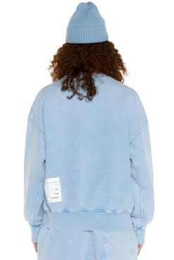 Jaded London *Ntrls Powder Blue Crew Neck Sweatshirt