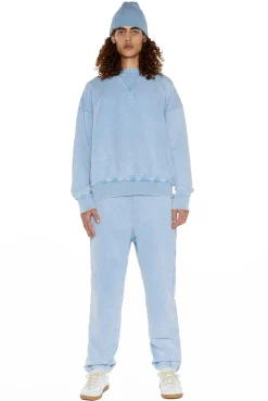Jaded London *Ntrls Powder Blue Crew Neck Sweatshirt