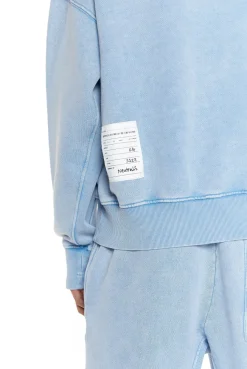 Jaded London *Ntrls Powder Blue Crew Neck Sweatshirt